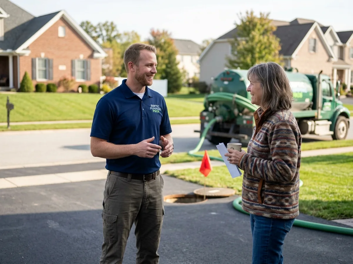Emergency Septic Service in Buckatunna, MS
