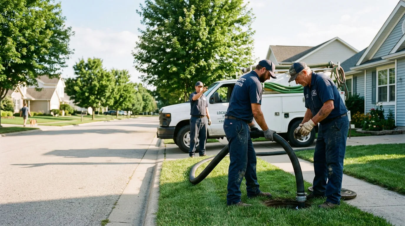 Emergency Septic Service in Buckatunna, MS